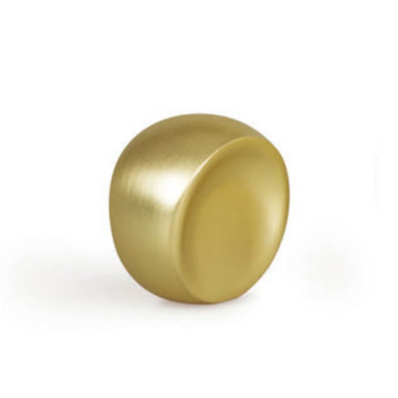Momo Handles Ball Knob Brushed Matt Brass - Image 4