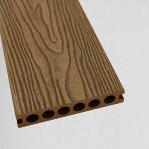 Decking 3D Embossed Burley Wood