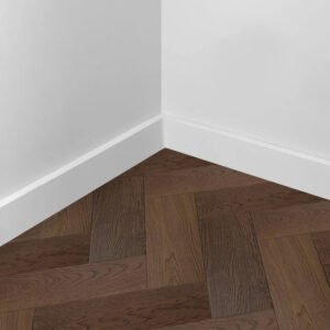 Herringbone Brown Oak Engineered Timber Flooring