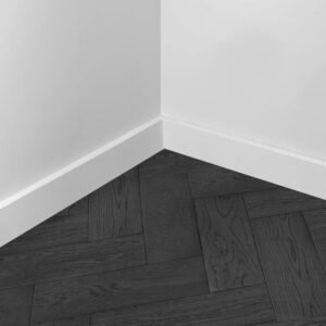 Herringbone Charcoal Oak Engineered Timber Flooring