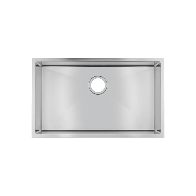 Hand-made Single Bowl Kitchen Sink (Round Edges)