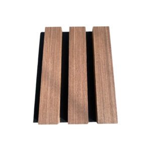 Natural Teak- Acoustic Wall Cladding