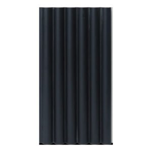 Round Slat Black – Internal Claddings