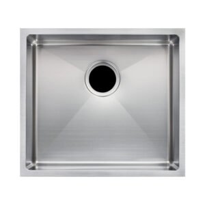 Hand-made Single Bowl Kitchen Sink (Round Edges)