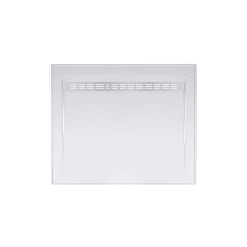Barossa Polymarble Base 900×900 With Stainless Channel Grate - Image 2