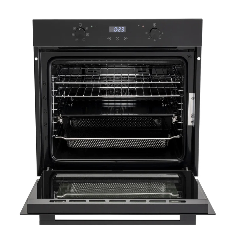 60cm Electric Multifunction Oven EO6006ABK - Image 2