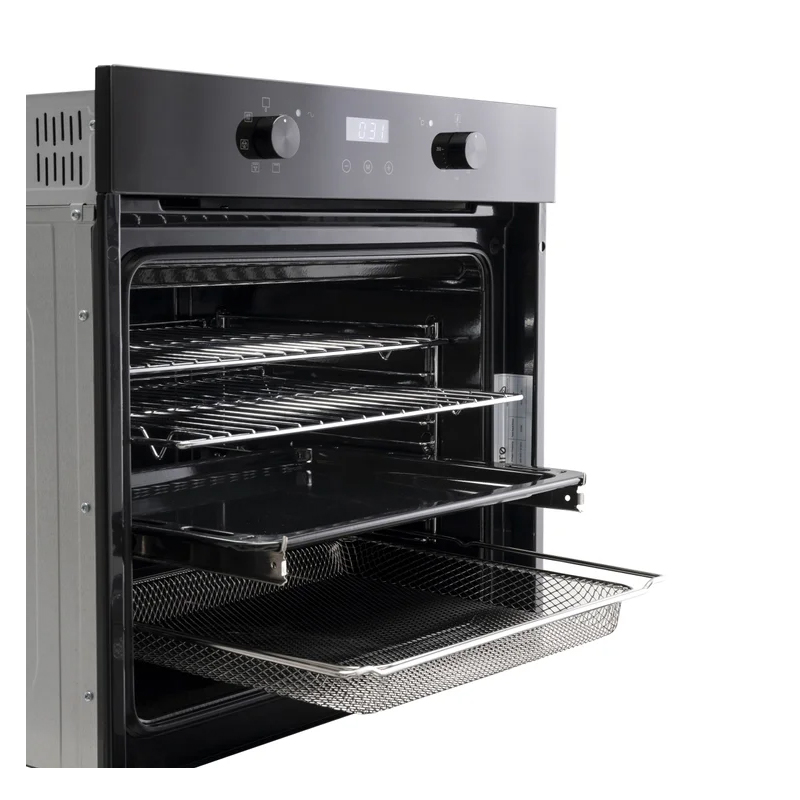60cm Electric Multifunction Oven EO6006ABK - Image 3