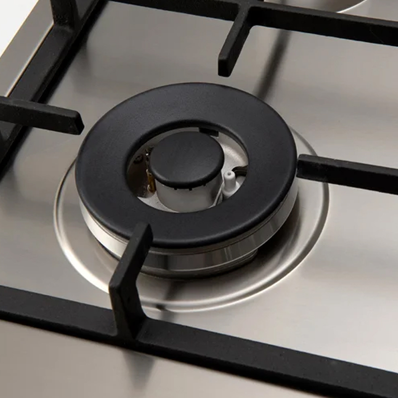 60cm Gas Slim Line Cooktop - Image 4