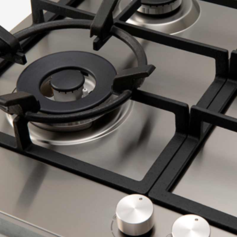 60cm Gas Slim Line Cooktop - Image 2