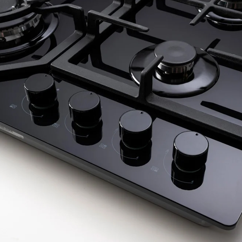 60cm Gas on Glass Cooktop - Image 3