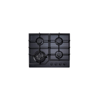 60cm Gas on Glass Cooktop