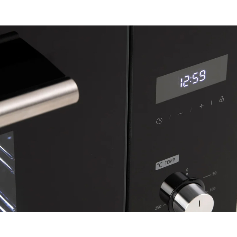 90cm Electric Multifunction Oven EO900LSX - Image 3