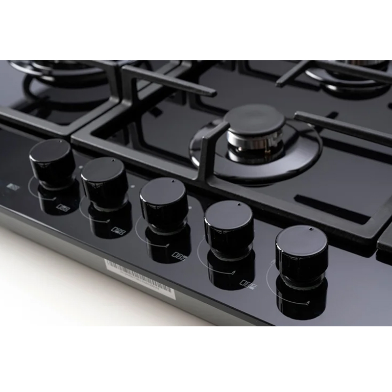 90cm Gas on Glass Cooktop - Image 4