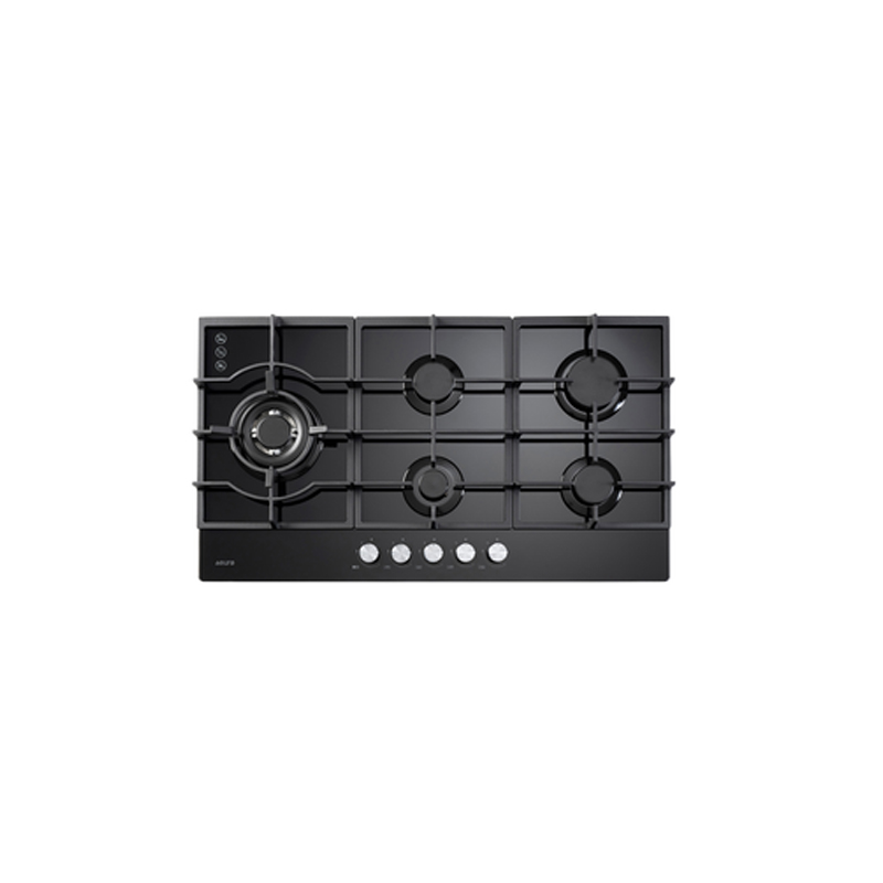 90cm Gas on Glass Cooktop - Image 2