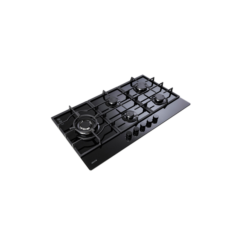 90cm Gas on Glass Cooktop - Image 3
