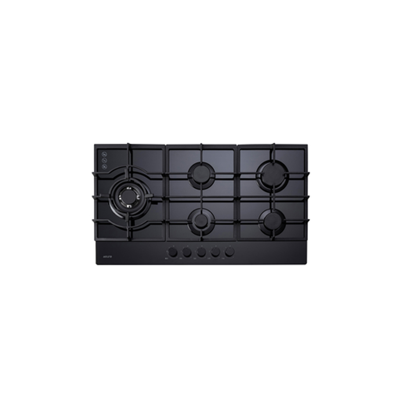 90cm Gas on Glass Cooktop - Image 5