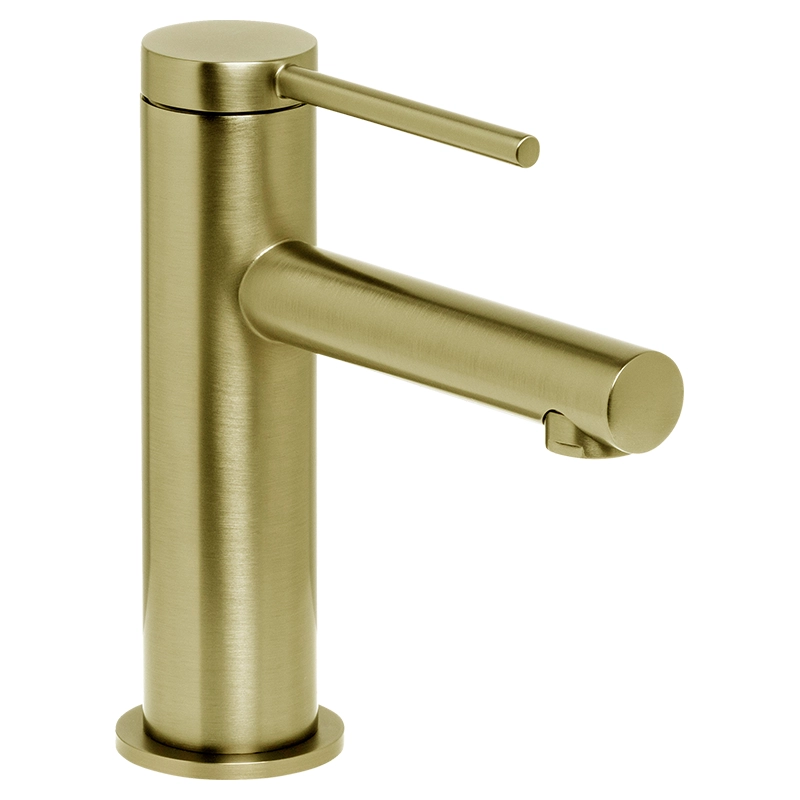 Venezia Basin Mixer Brushed Brass Lead Free