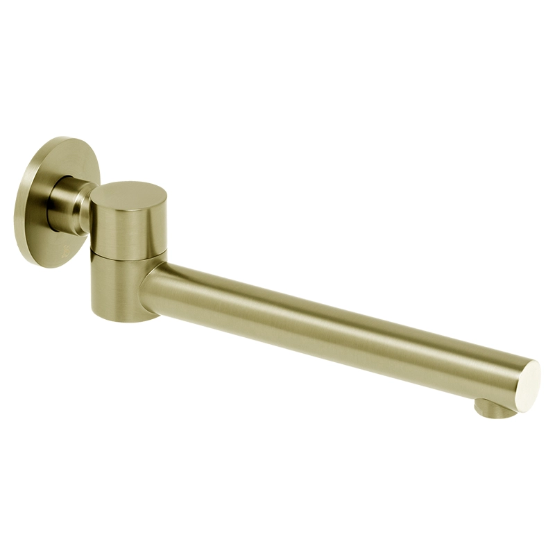 Venezia Swivel Bath Spout Brushed Brass
