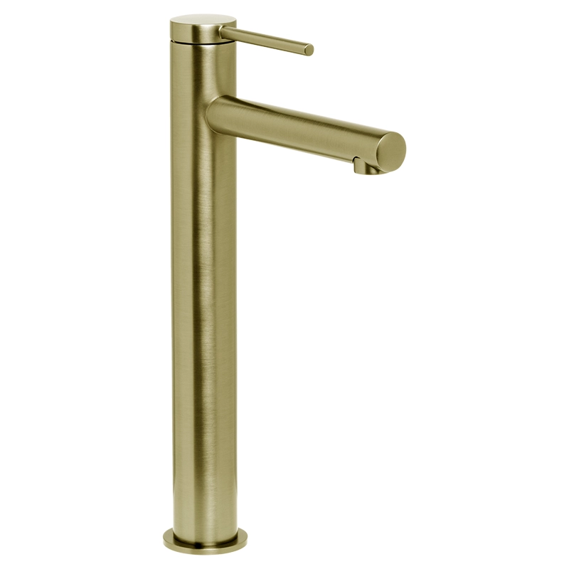 Venezia Extended Basin Mixer Brushed Brass Lead Free