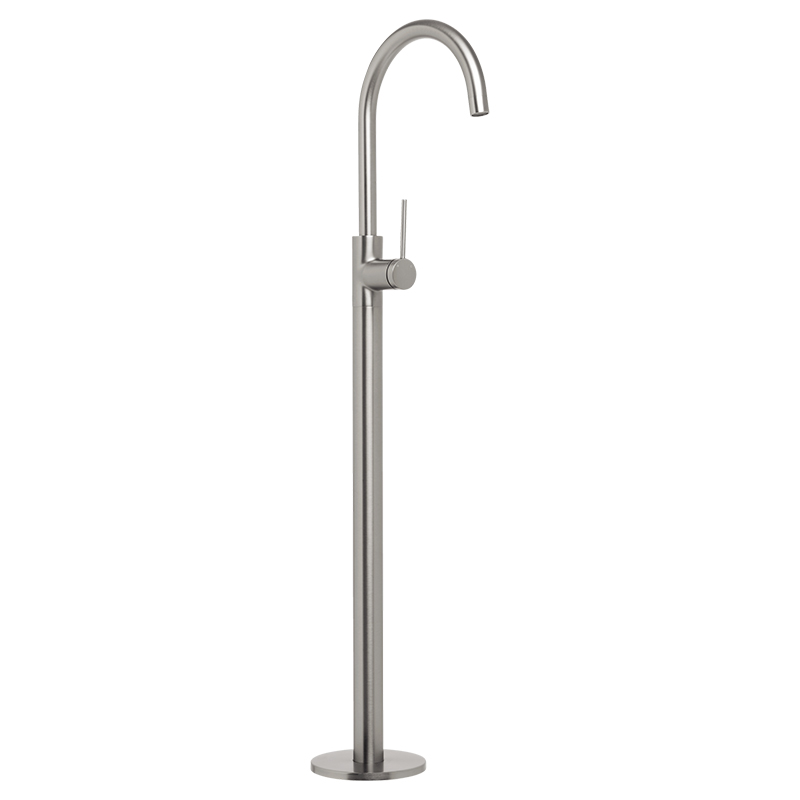 Venezia Freestanding Bath Filler Brushed Nickel II