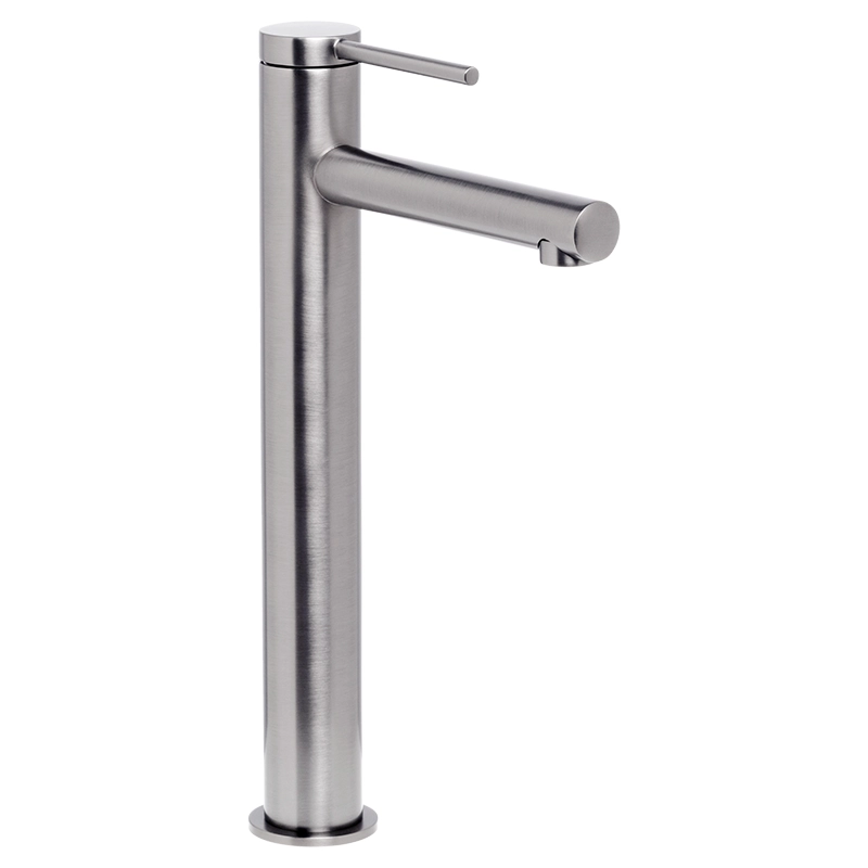 Venezia Extended Basin Mixer Brushed Nickel II Lead Free