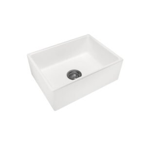 Carysil Fine Fireclay Single Bowl 610 x 457mm