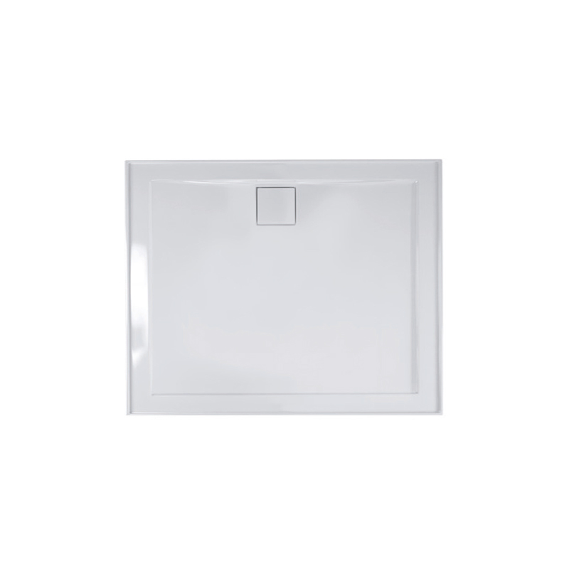 Daintree Polymarble 900, Square Shower Base, Ro