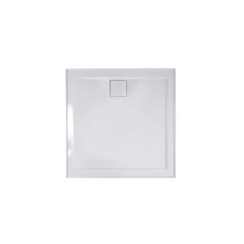 Daintree Polymarble 900, Square Shower Base, Ro - Image 2