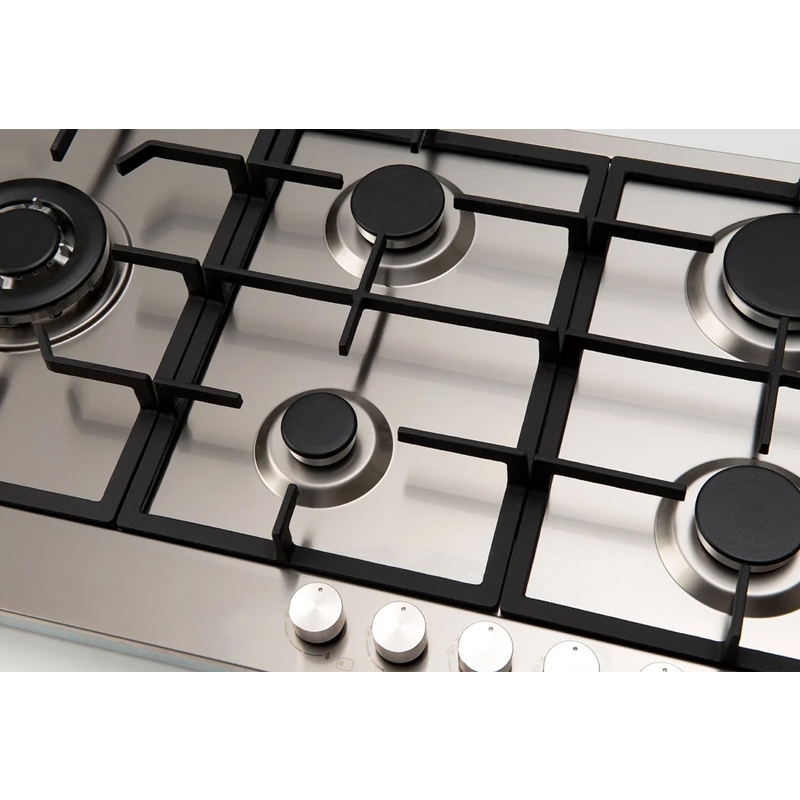 90cm Gas Slim Line Cooktop - Image 2