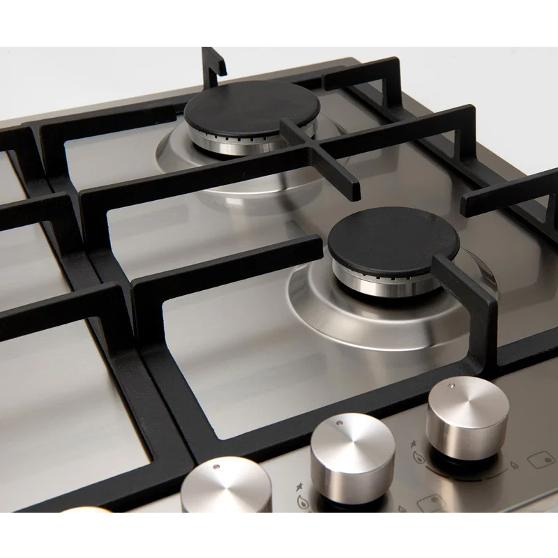 90cm Gas Slim Line Cooktop - Image 3