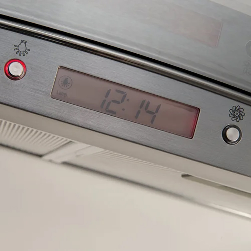 90cm Glass Canopy Rangehood EAGL90SX2 - Image 3