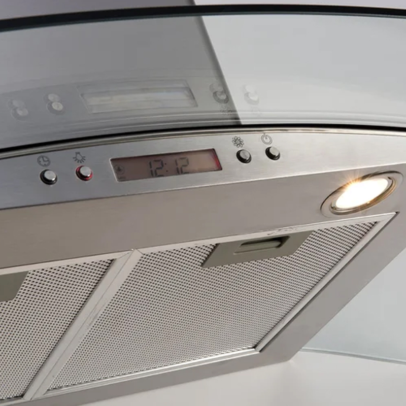 90cm Glass Canopy Rangehood EAGL90SX2 - Image 2