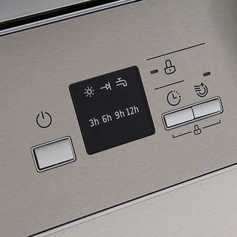 60cm Freestanding Dishwasher ED614SX - Image 4