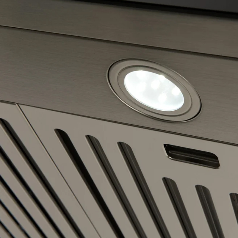 90cm Island Canopy Rangehood - Image 3