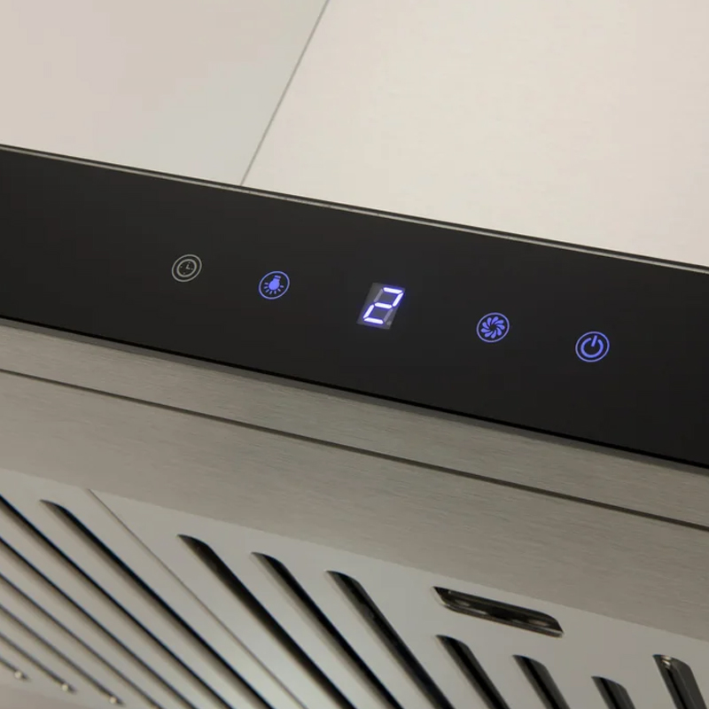 90cm Island Canopy Rangehood - Image 2
