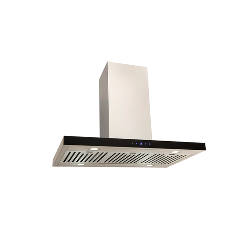 90cm Island Canopy Rangehood