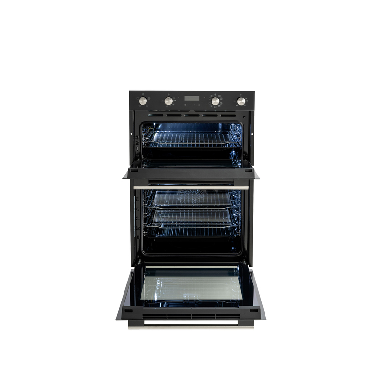 60cm Electric Double Oven EO8060DBK - Image 2