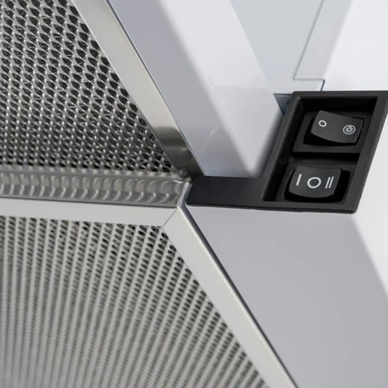 60cm Slide Out Rangehood - Image 3