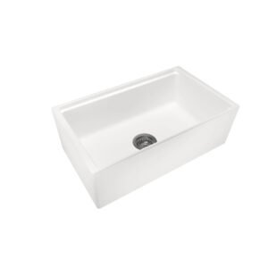 Carysil Fine Fireclay Single Bowl 762 x 457 x 254mm