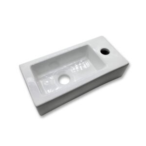 WG25R Gloss White Basin