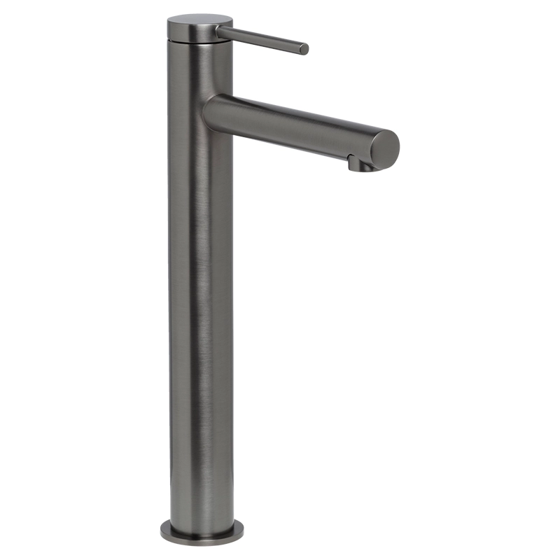 Venezia Extended Basin Mixer Gun Metal Lead Free