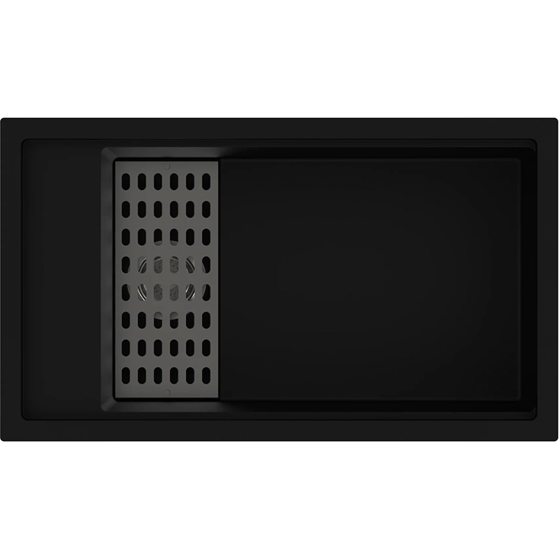 780x460x250mm Carysil Harmony Single Bowl Granite Kitchen Sink