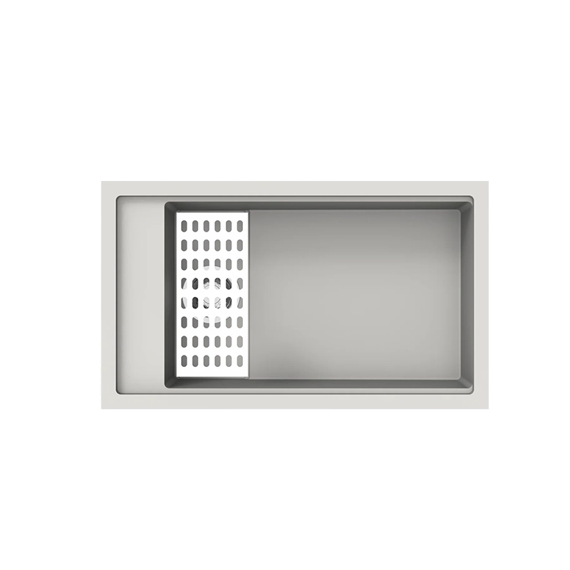 780x460x250mm Carysil Harmony Single Bowl Granite Kitchen Sink - Image 2
