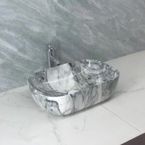 MJG10 Gloss Marble Basin