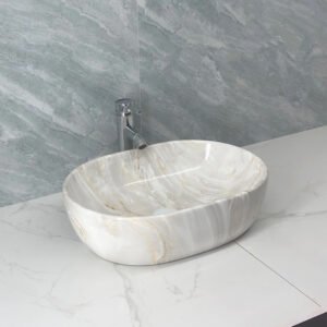 MNG14 Gloss Marble Basin