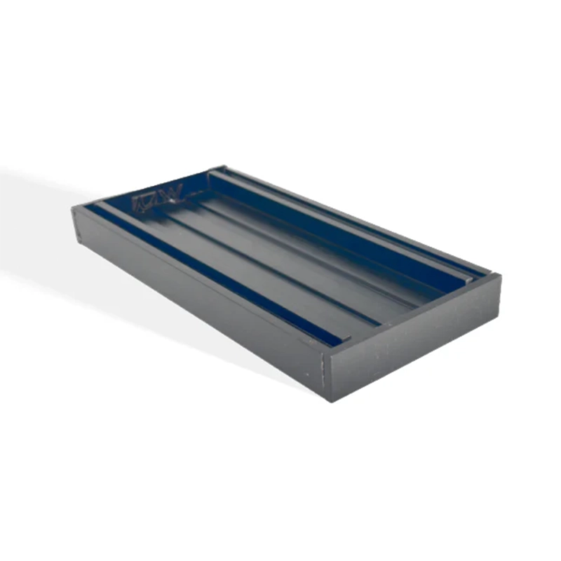 Muses Aluminium Brushed Black Ezy Flow Tile Insert Grate 300x100x21mm - Image 5