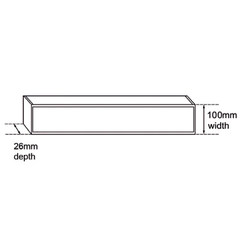 Muses Aluminium Brushed Silver Ezy Flow Tile Insert Grate 300x100x26 mm - Image 4