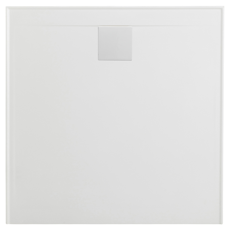 Marbletrend, Flinders 900×900 Marblelite® Base, LH Return