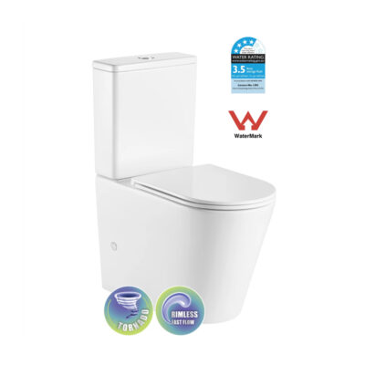 NT-1053 — AUSTIN Tornado Rimless Toilet Suite