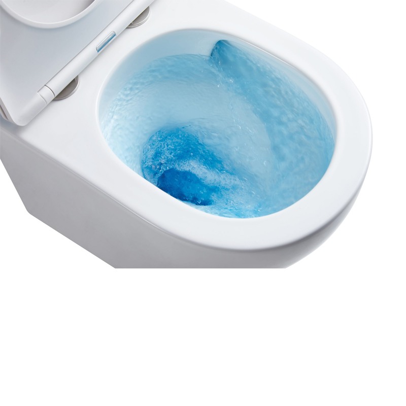 NT-1053 — AUSTIN Tornado Rimless Toilet Suite - Image 2